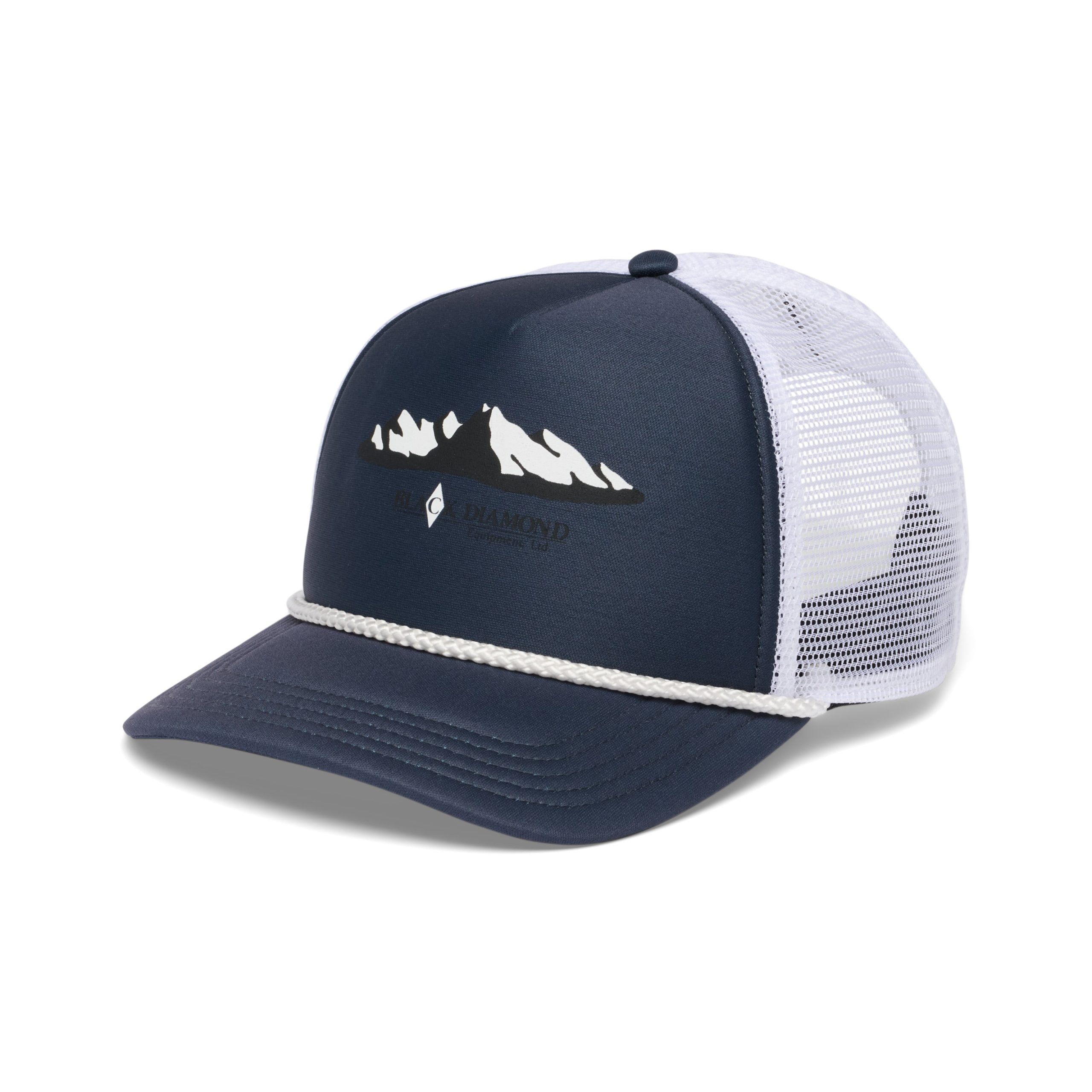 Flat Bill Trucker Hat - Image 3