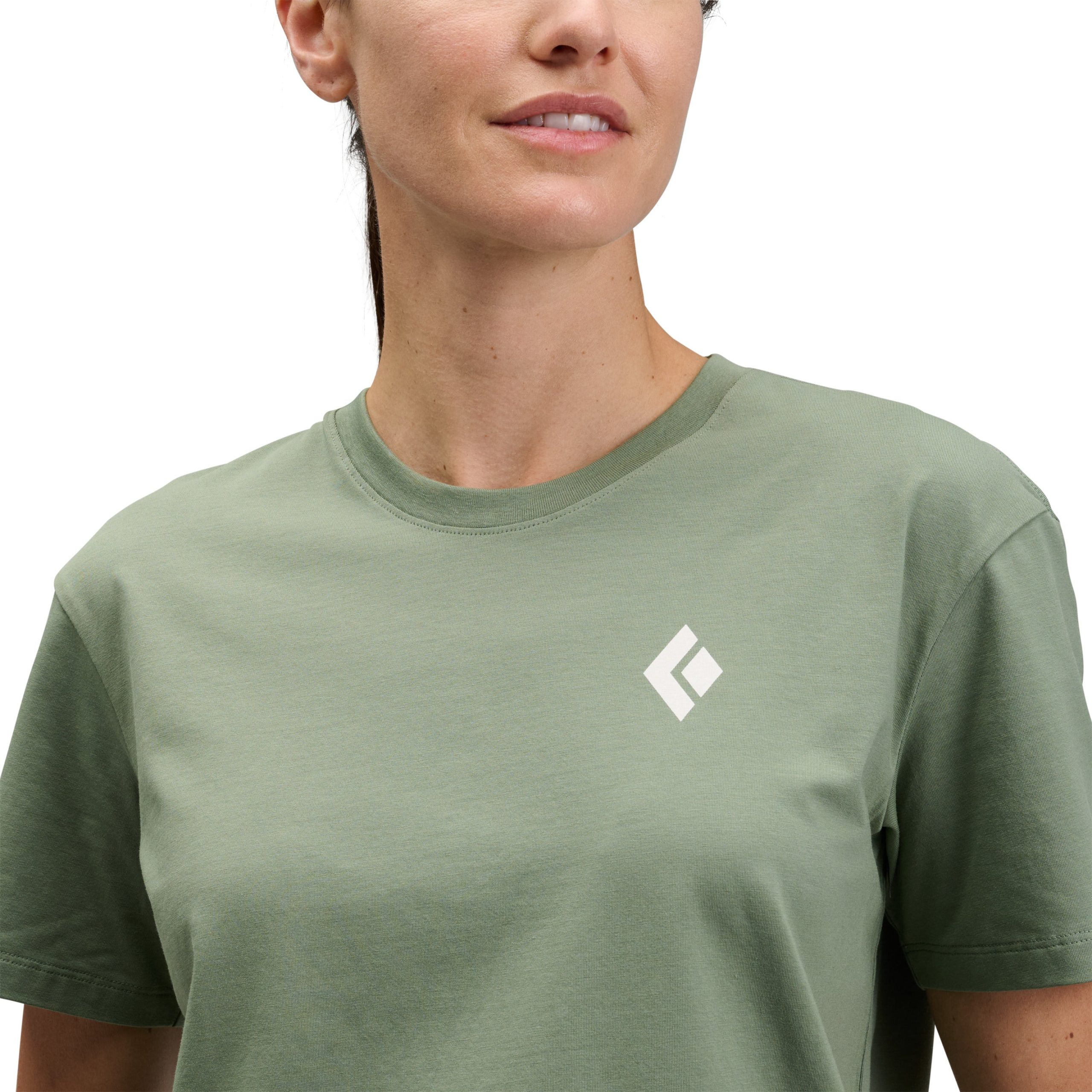 Women's Equipment for Alpinists Short Sleeve Tee - Image 10