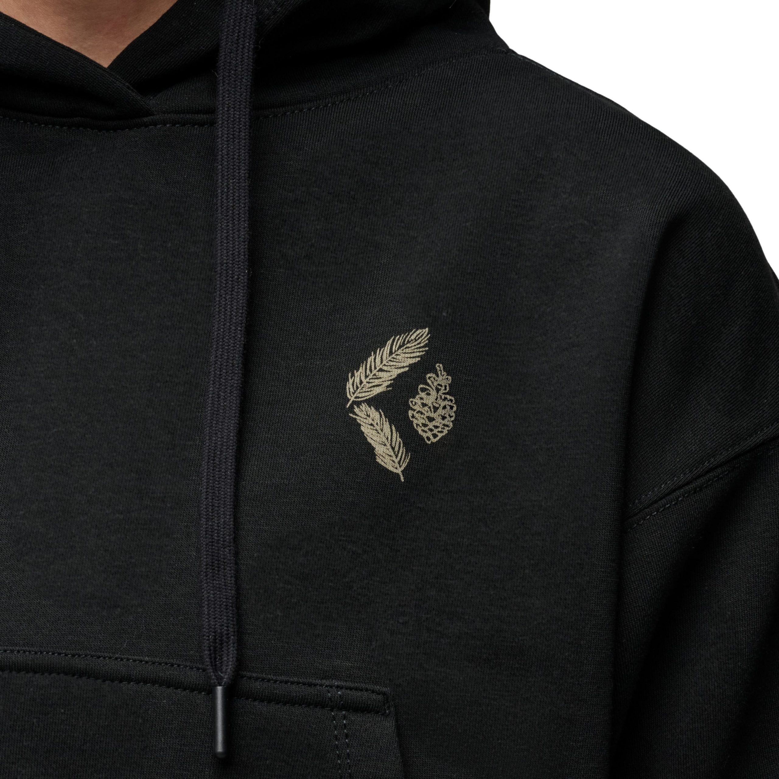 Women's Pine Diamond Pullover Cropped Hoody - Image 12