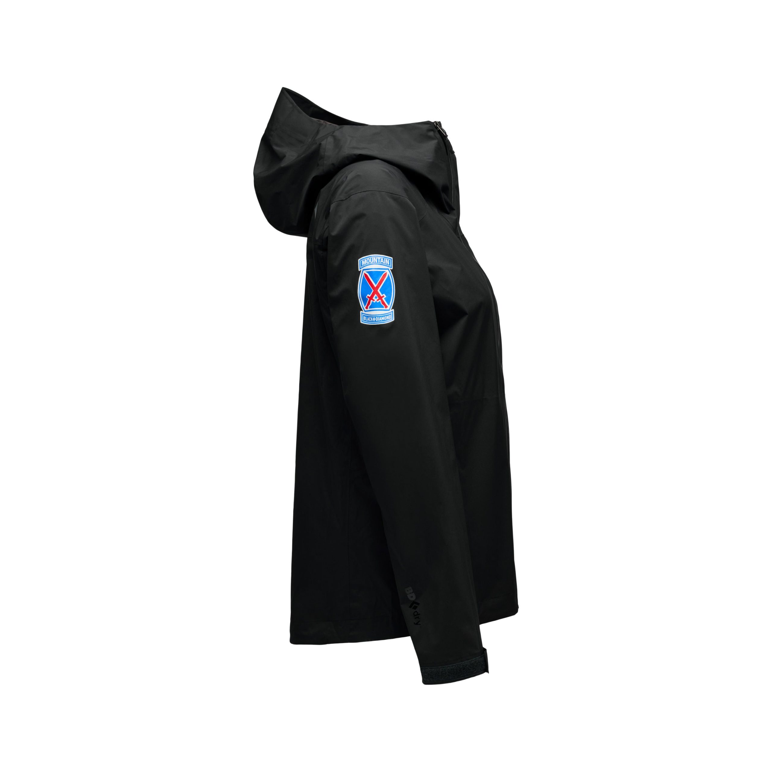 Women's Fineline Stretch Shell 10th Mountain - Image 3