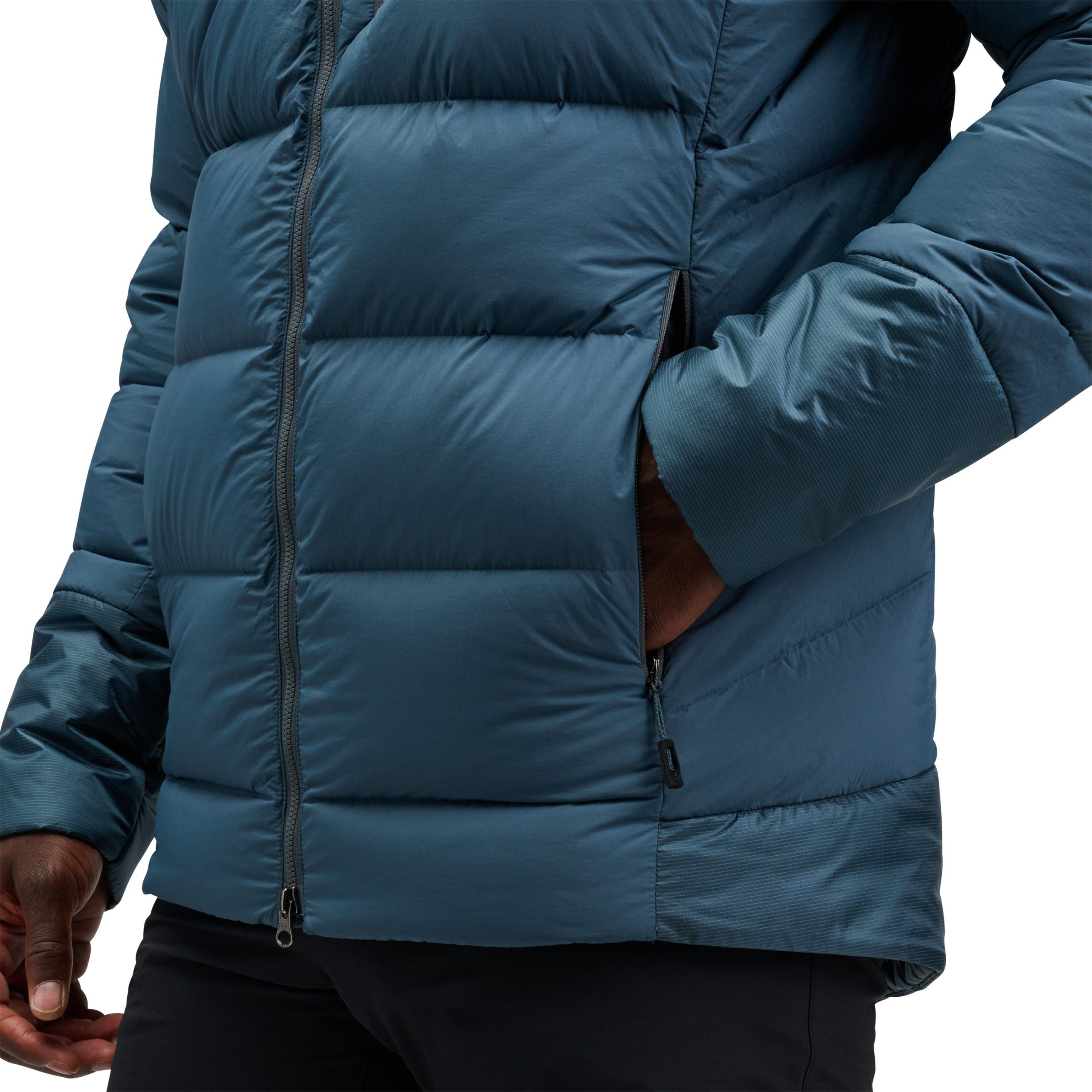 Men's Mission Down 3000 m Hoody - Image 16