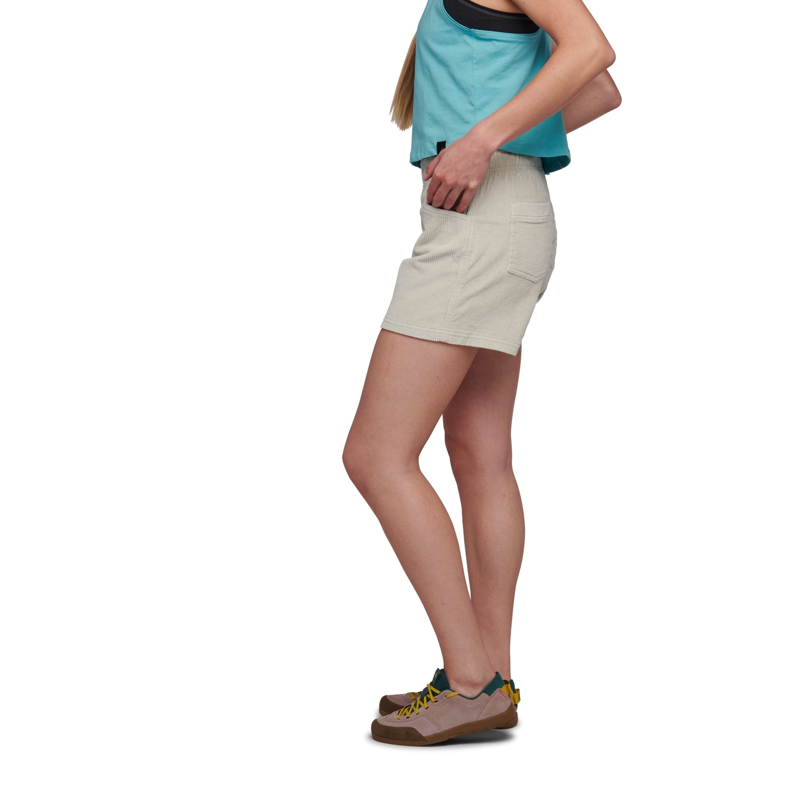 Women's Dirtbag Corduroy Shorts - Image 2