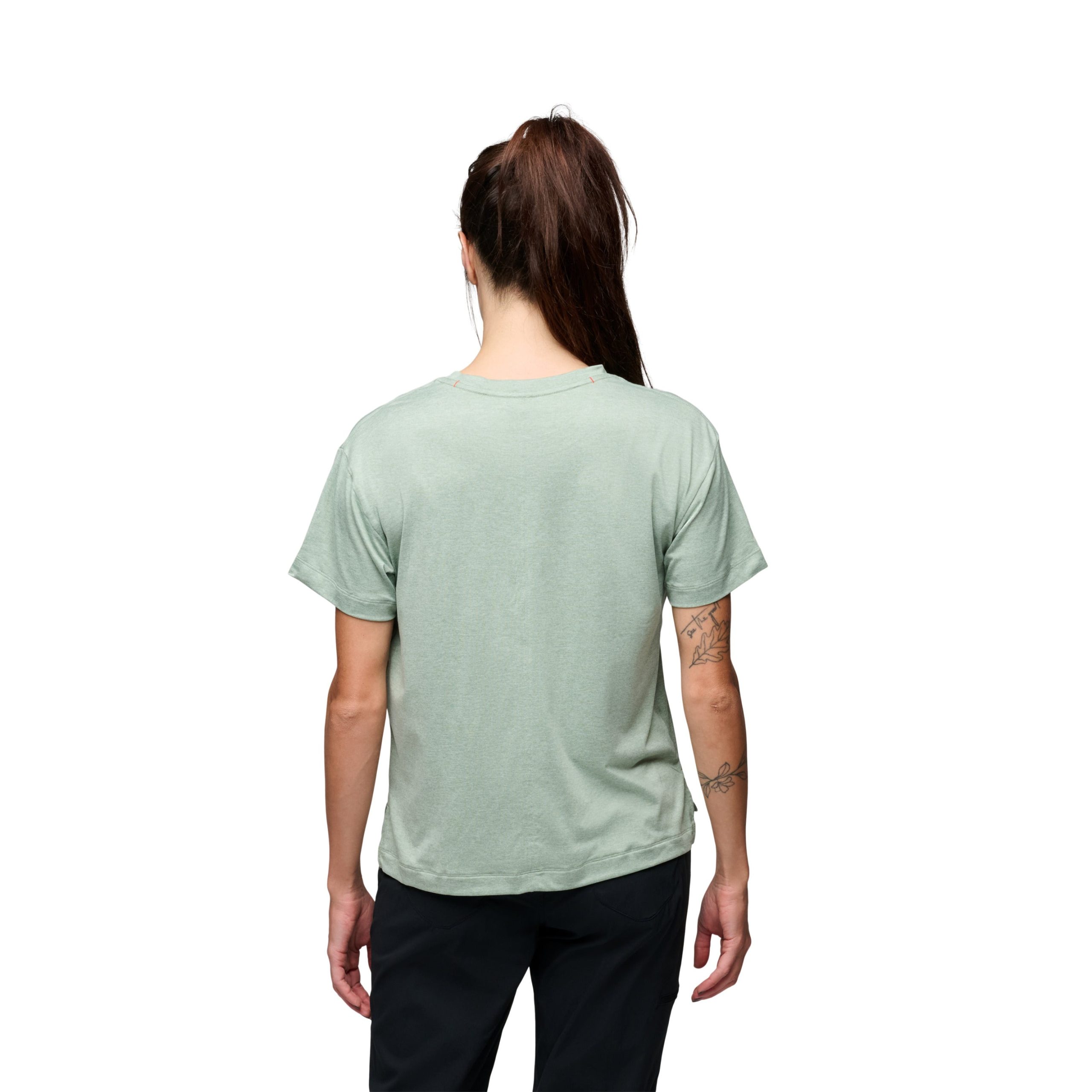 Women's Circuit Short Sleeve Tee Long - Image 7