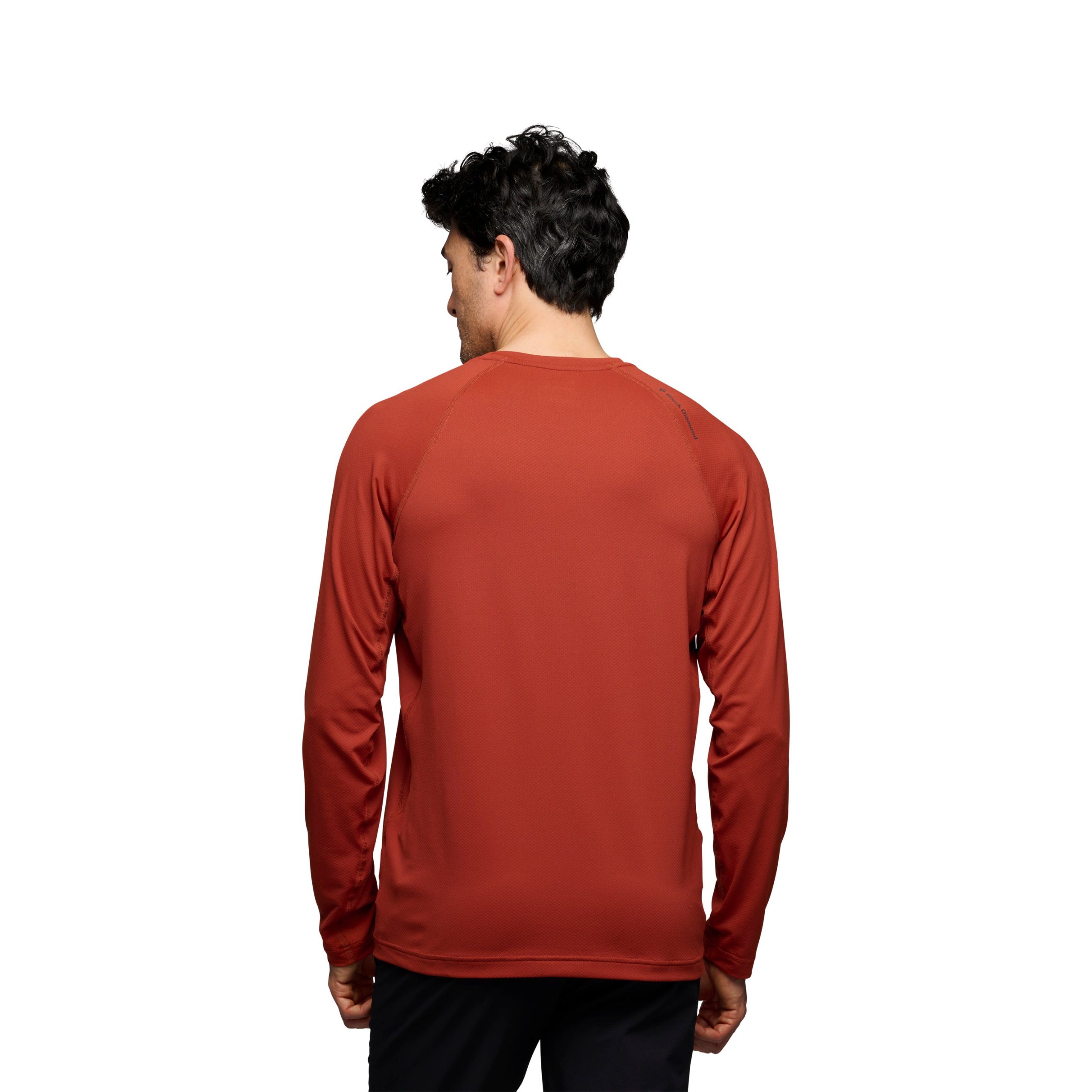 Men's Alpenglow Long Sleeve Crew - Image 9