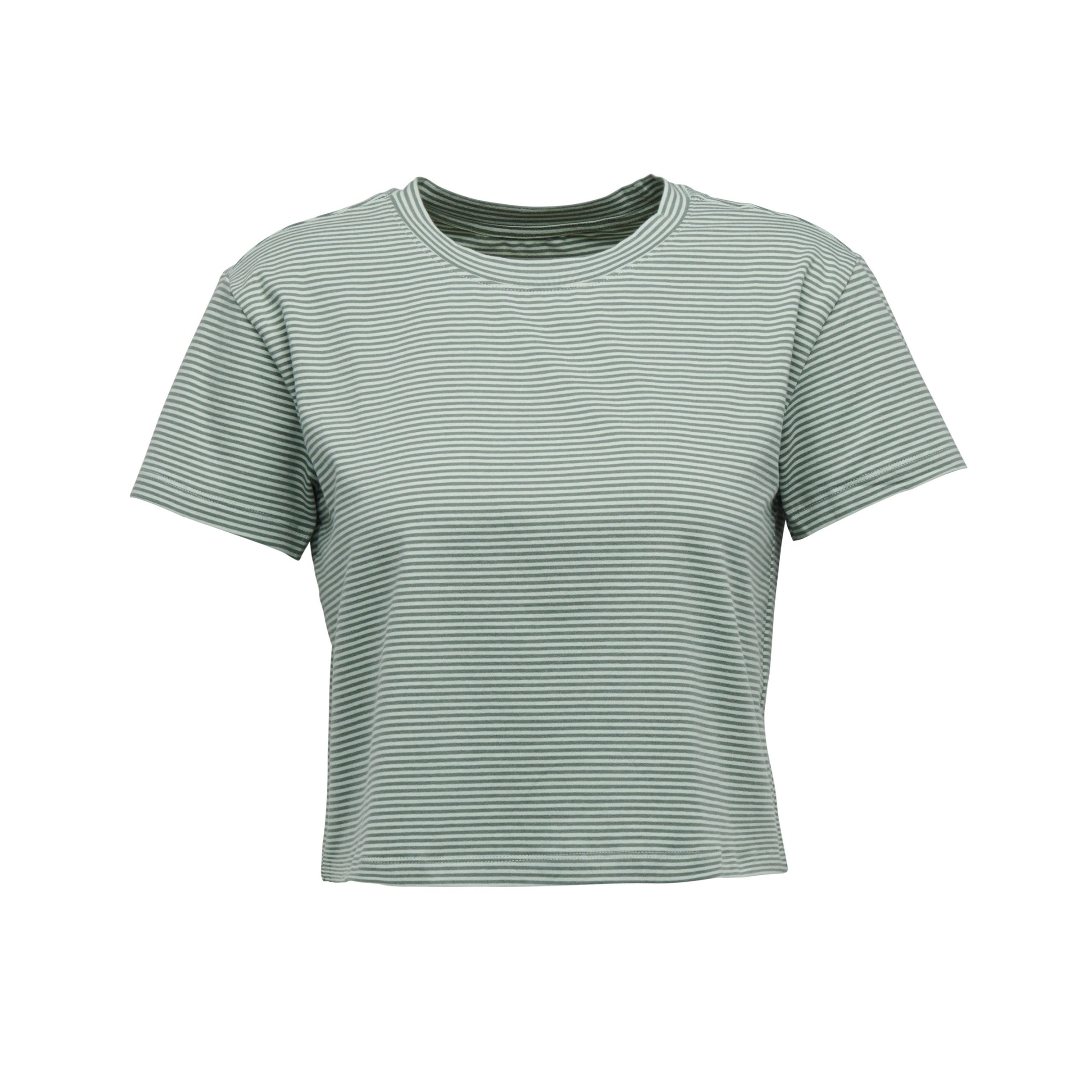 Women's BD Stripe Crop Short Sleeve Tee - Image 22