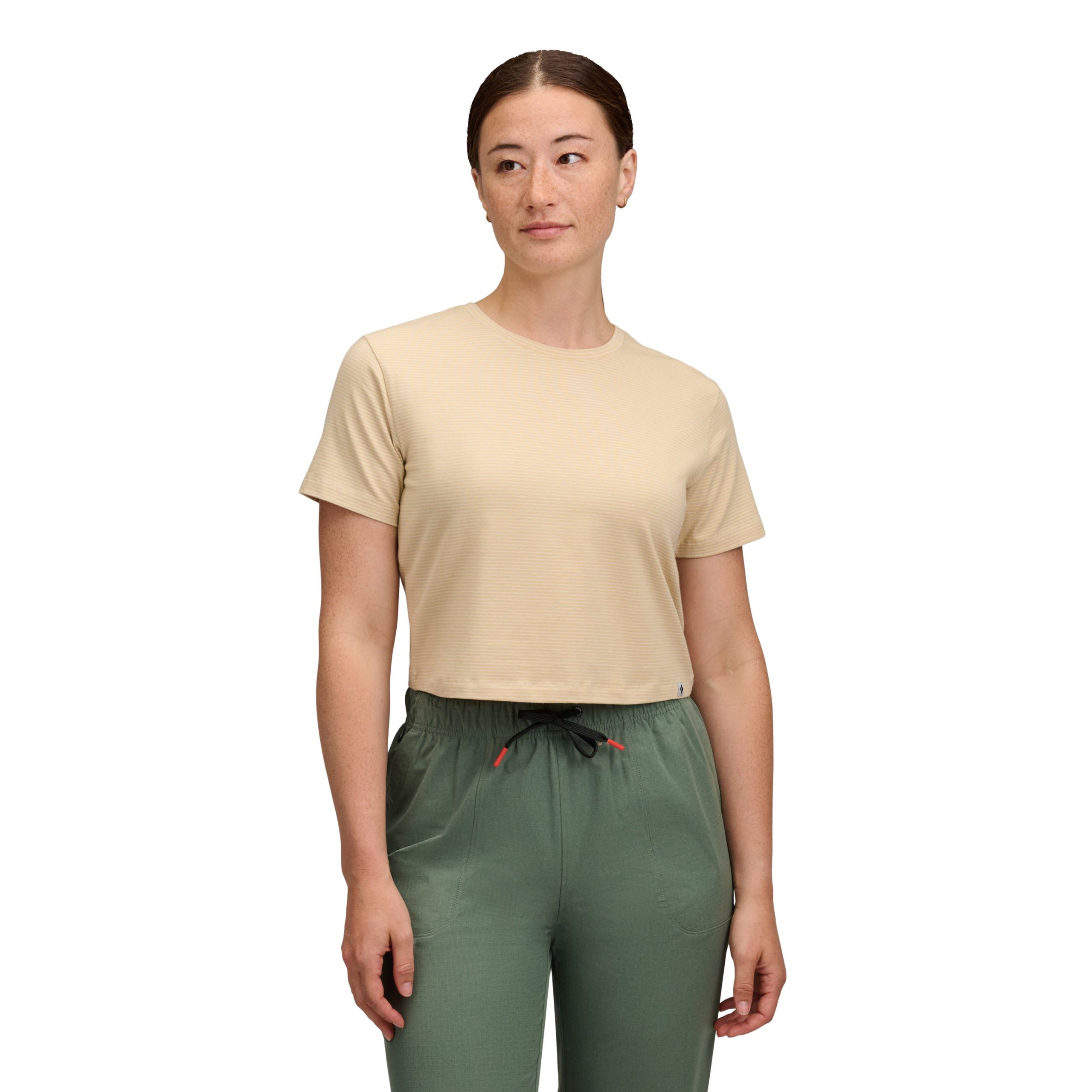 Women's BD Stripe Crop Short Sleeve Tee - Image 14