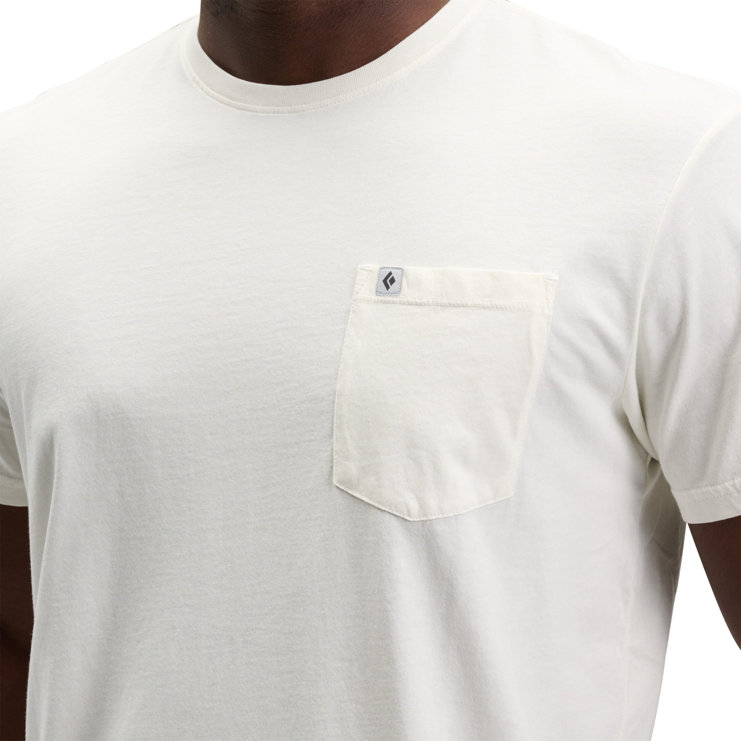 Men's Diamond Patch Short Sleeve Pocket Tee - Image 4