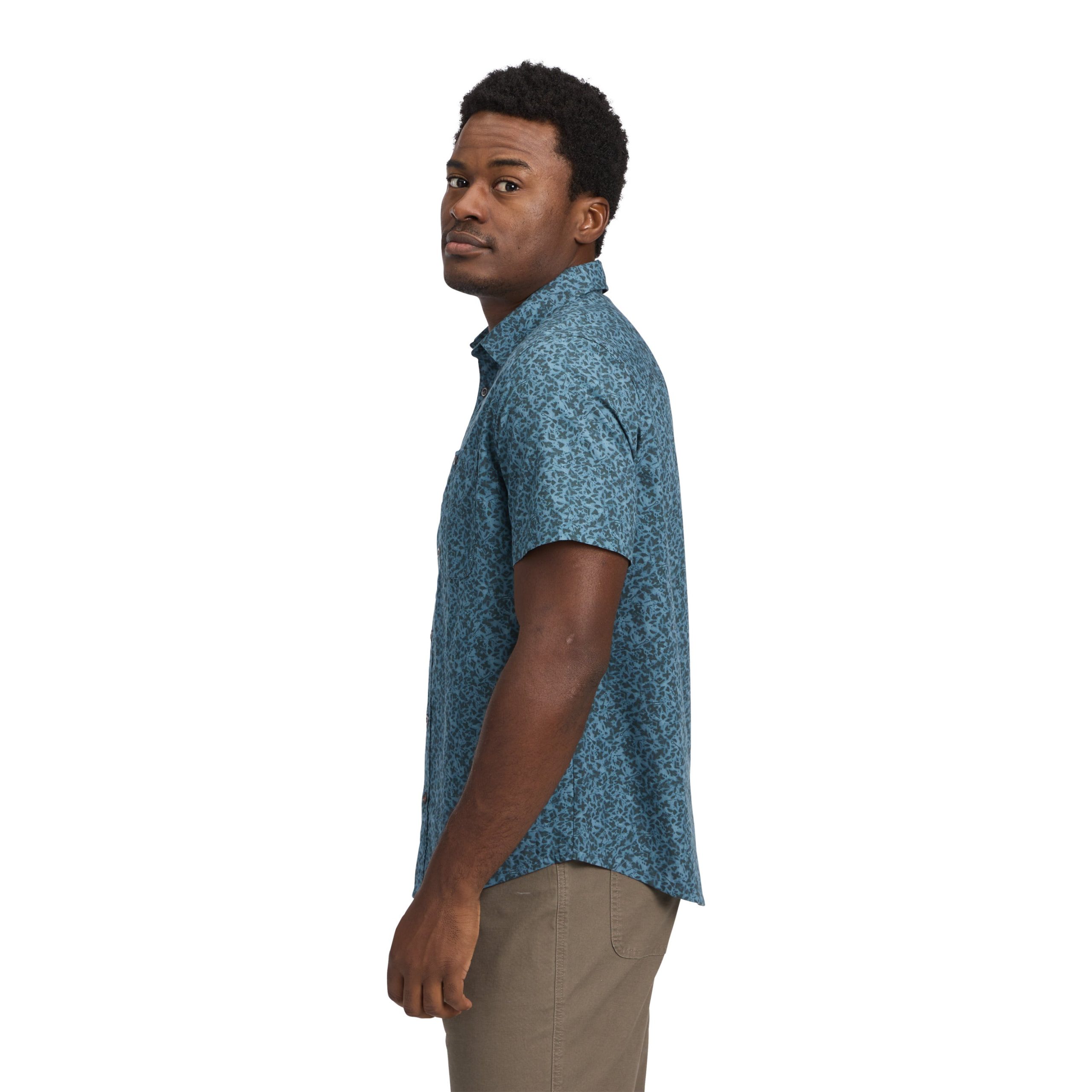 Men's Wingate Short Sleeve Shirt - Image 10