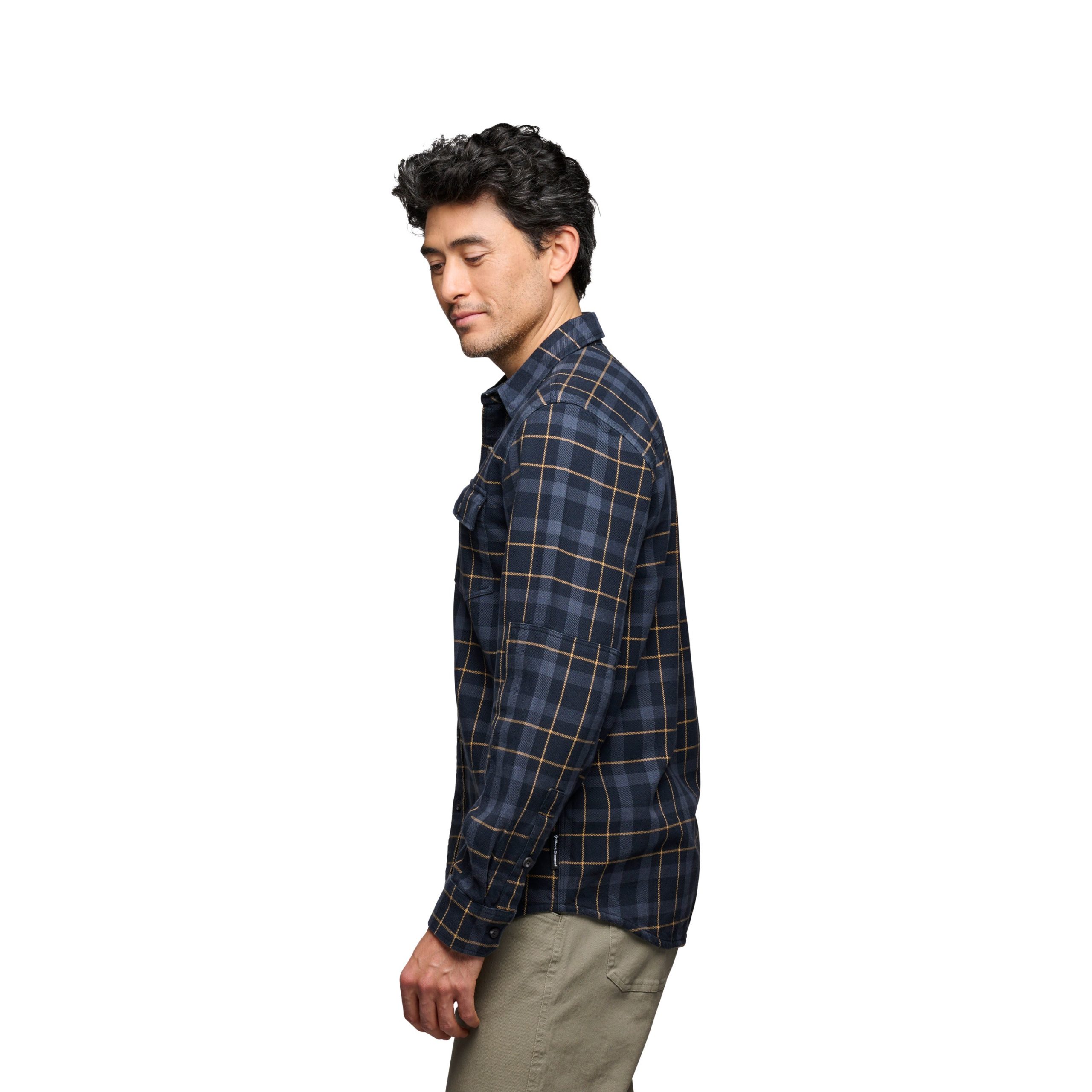 Men's Project Twill Long Sleeve Shirt - Image 3