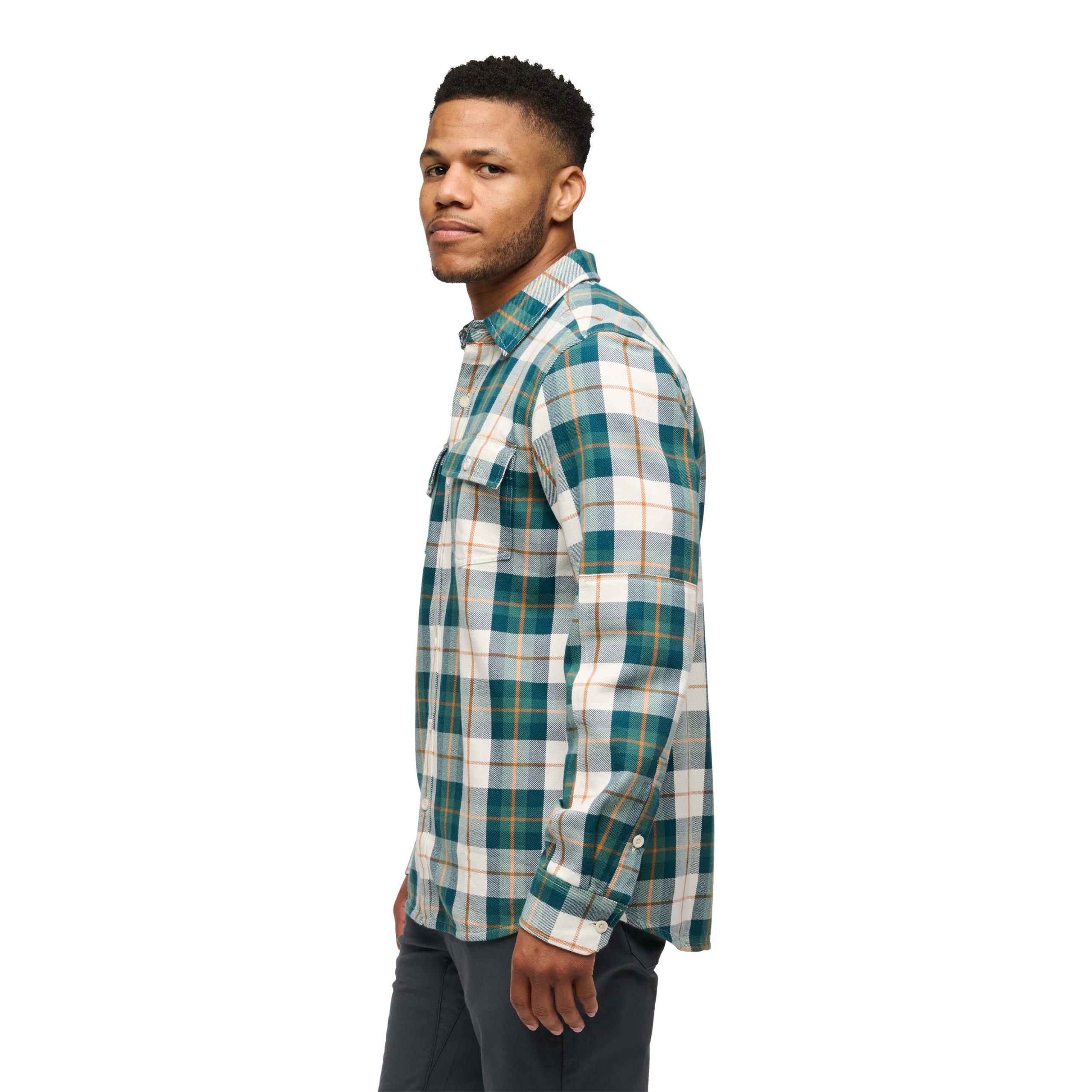 Men's Project Twill Long Sleeve Shirt - Image 19