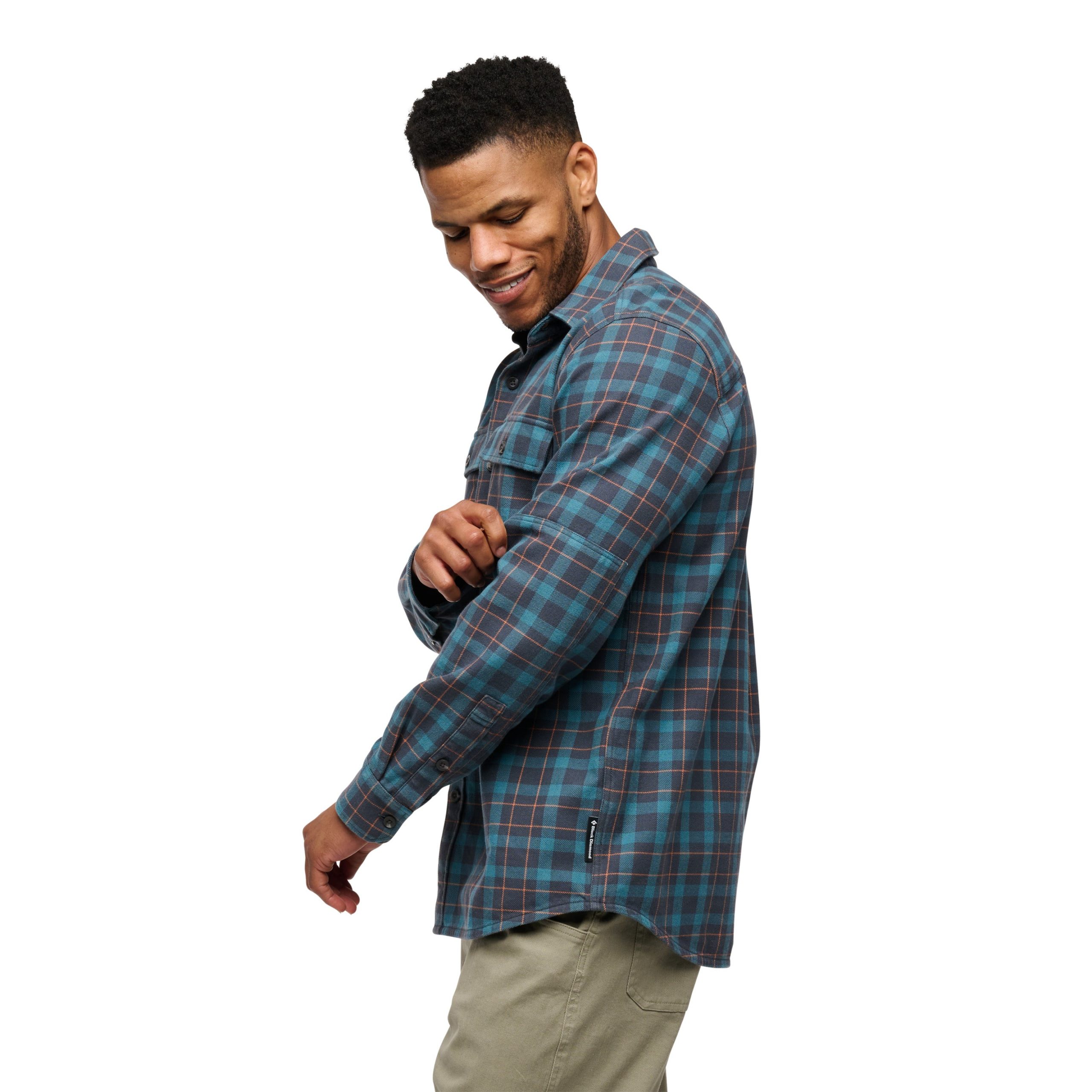 Men's Project Twill Long Sleeve Shirt - Image 24