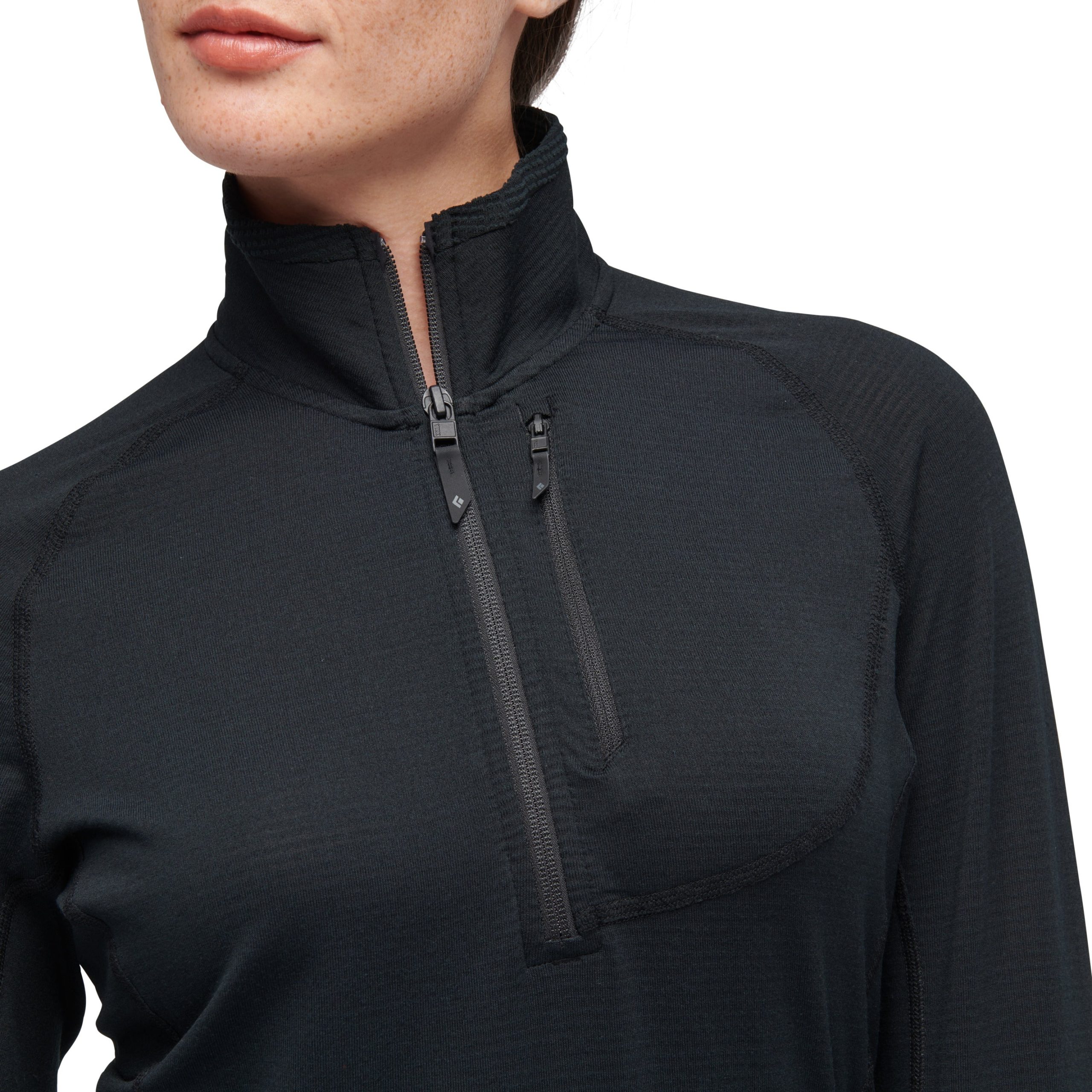 Women's Coefficient LT Quarter Zip Pullover - Image 3