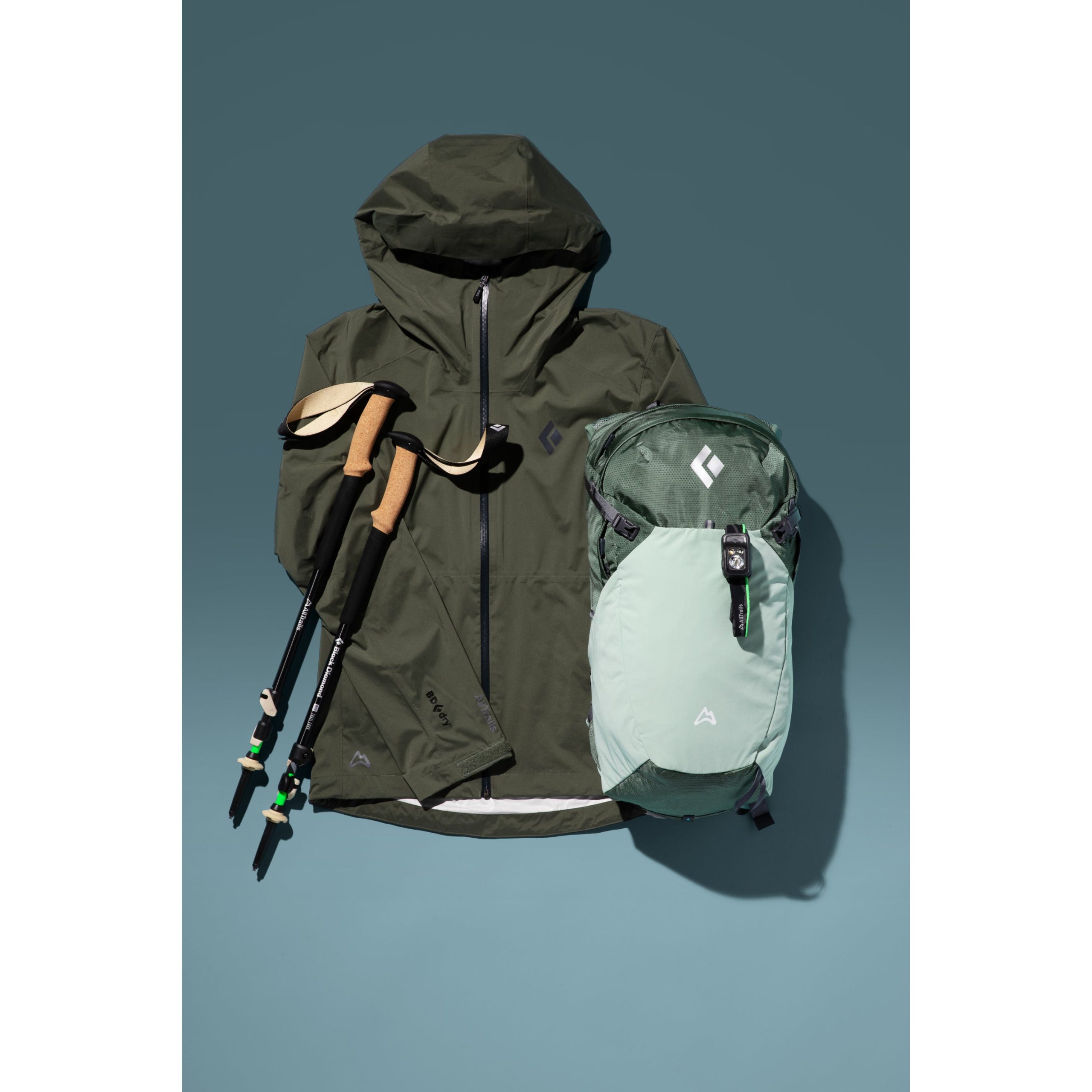 BD X AllTrails Men's Fineline Stretch Shell - Image 25